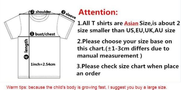 BZPOVB Game Toy Kids T-Shirt Size
