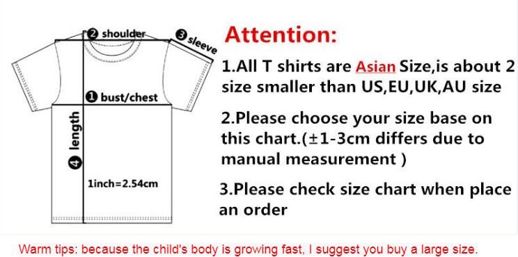 BZPOVB Game Toy Kids T-Shirt Size