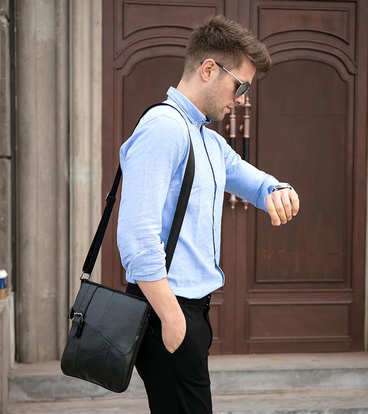 WESTAL BY8240 Genuine Leather Bag
