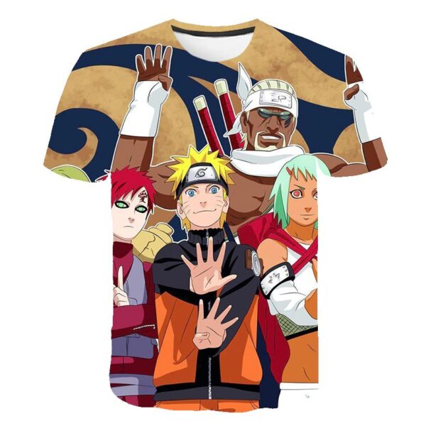 Nαruto T-Shirt Kids Boys - Image 3