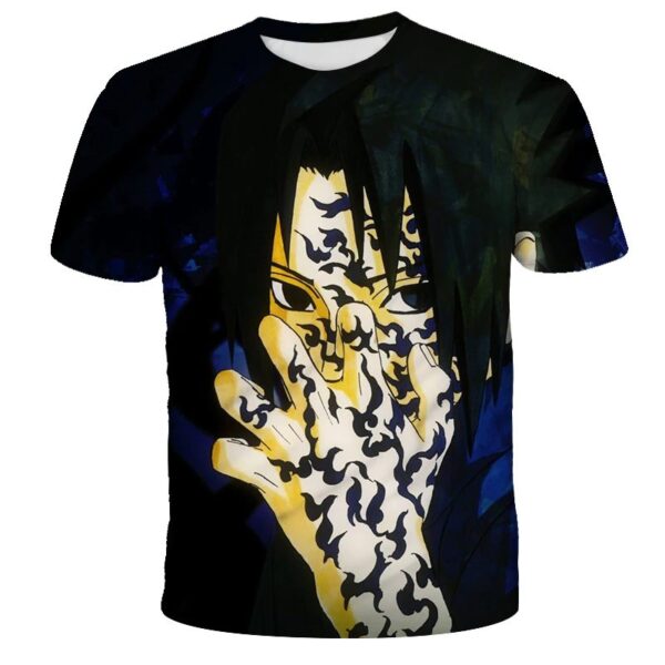 Nαruto T-Shirt Kids Boys - Image 4