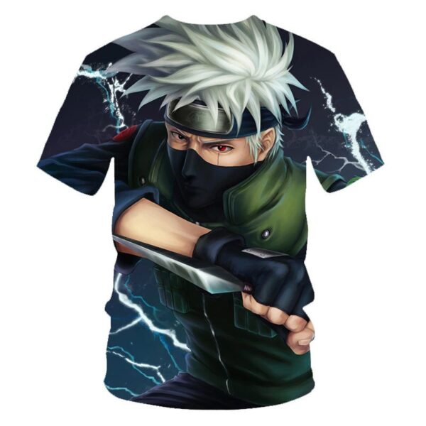 Nαruto T-Shirt Kids Boys - Image 5