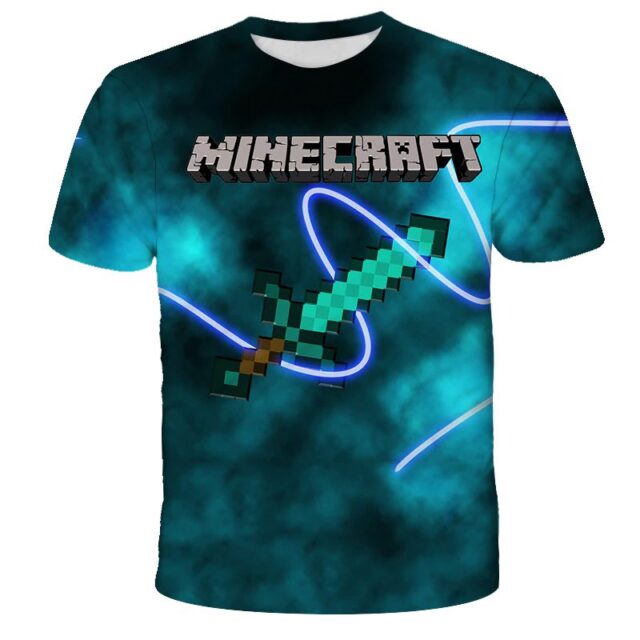 BZPOVB Game Toy Kids T-Shirt - 1640, 7T