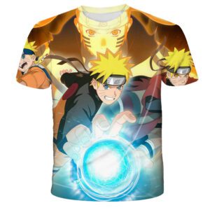 Nαruto T-Shirt Kids Boys
