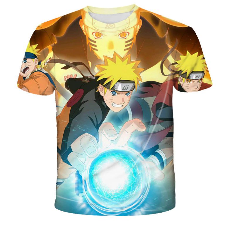 Nαruto T-Shirt Kids Boys