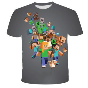 BZPOVB Game Toy Kids T-Shirt - 1641, 7T