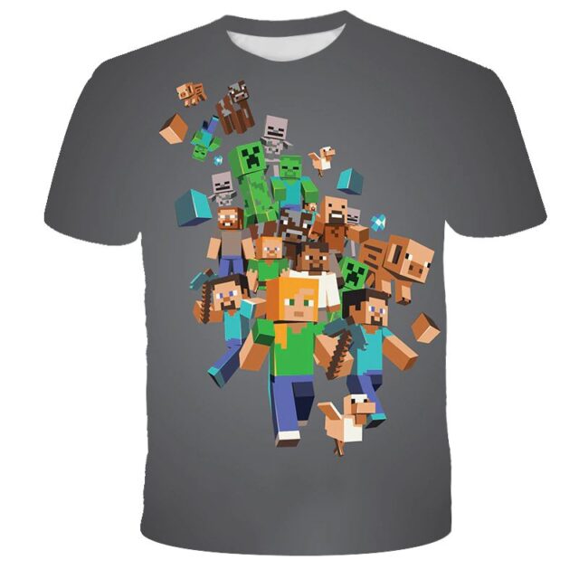 BZPOVB Game Toy Kids T-Shirt - 1641, 7T