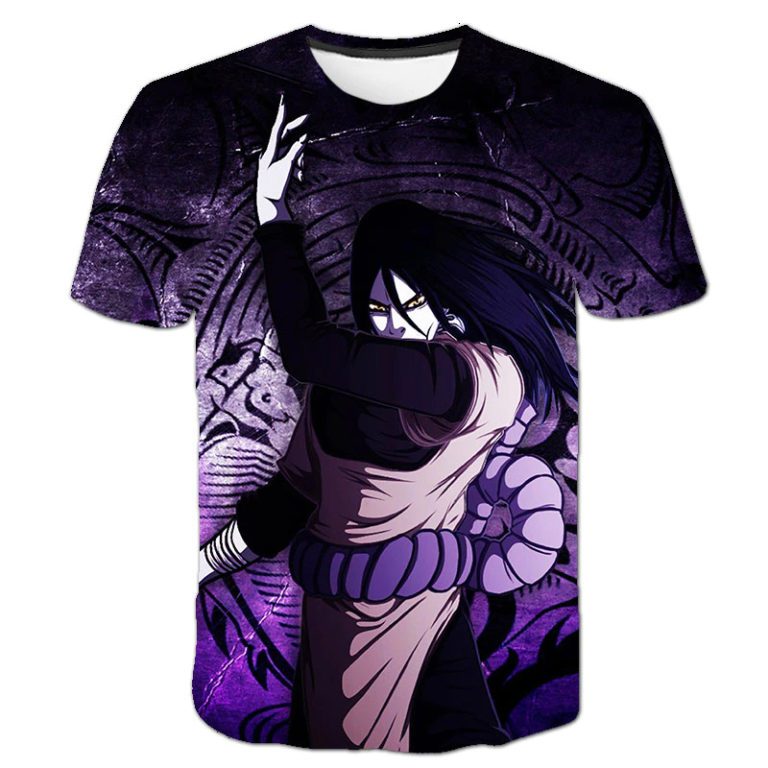 Nαruto T-Shirt Kids Boys