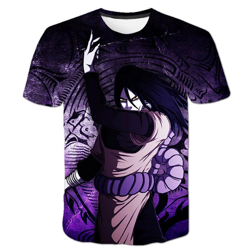 Nαruto T-Shirt Kids Boys