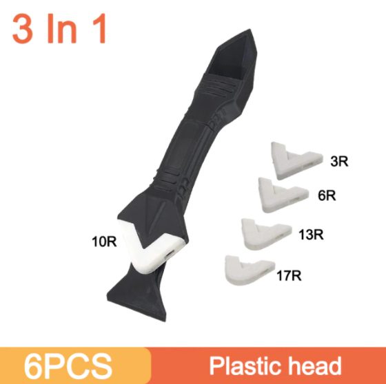 3 in 1 Plastic