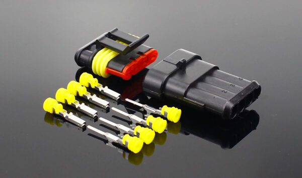 4P Electrical Wire Connector