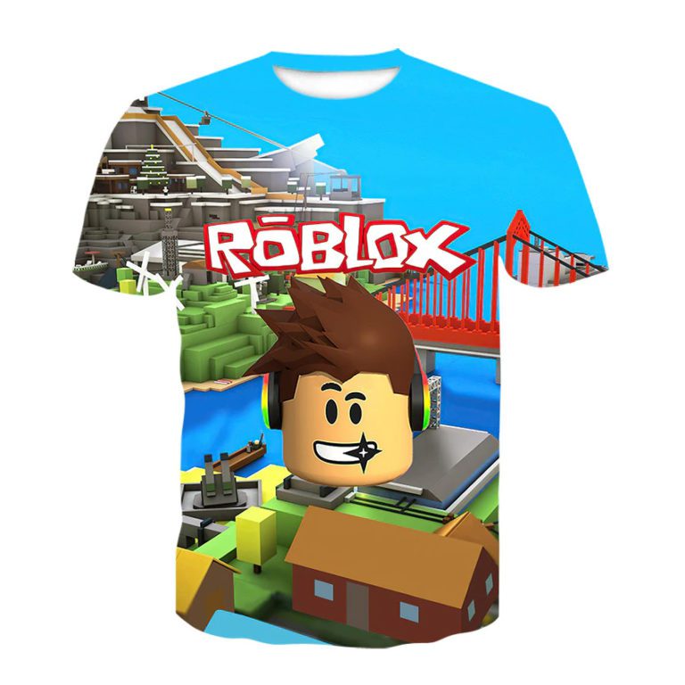 Robloxing Cosplay Kids T-shirt