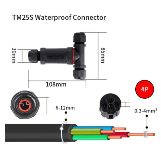 TM25S-4P