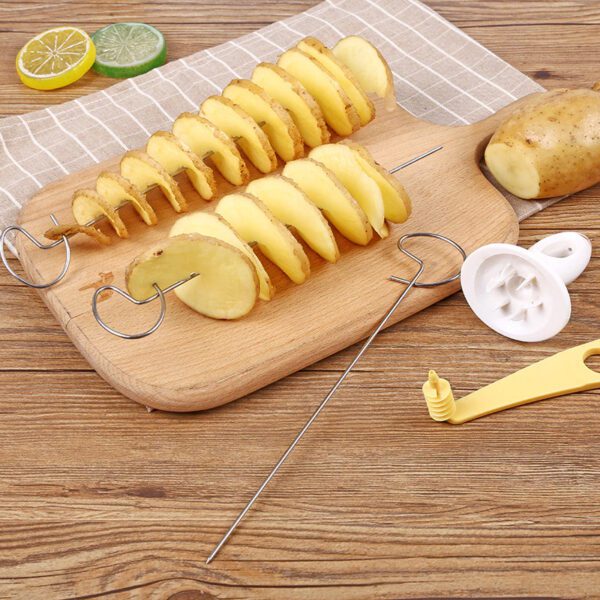 Rotate Potato Slicer Stainless Steel