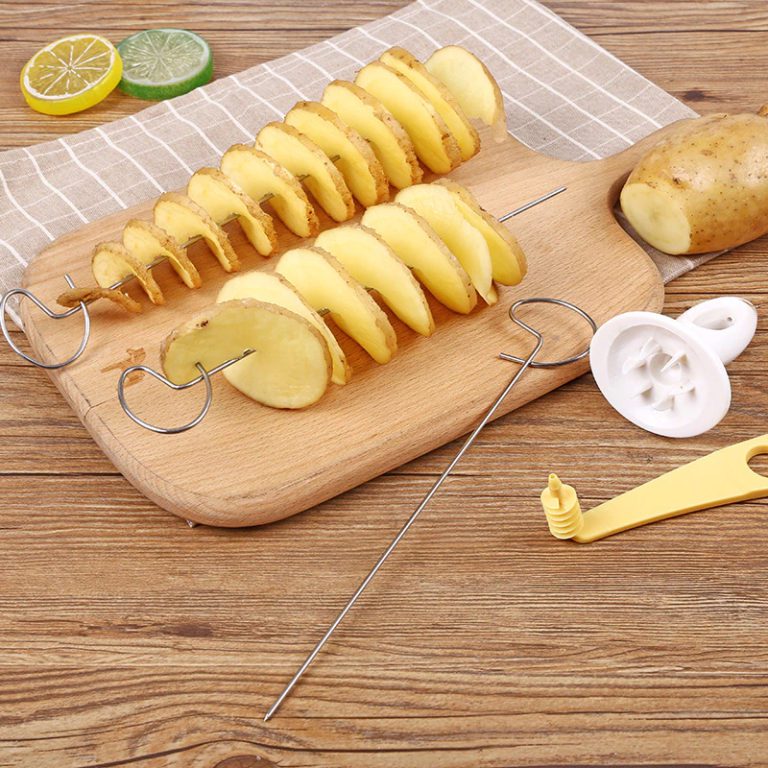 Rotate Potato Slicer Stainless Steel