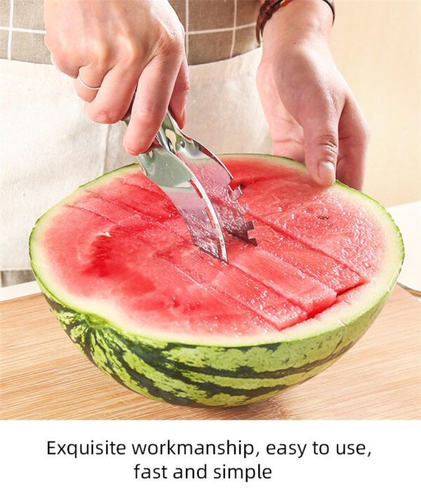 Watermelon Slicer Cutter Knife Corer
