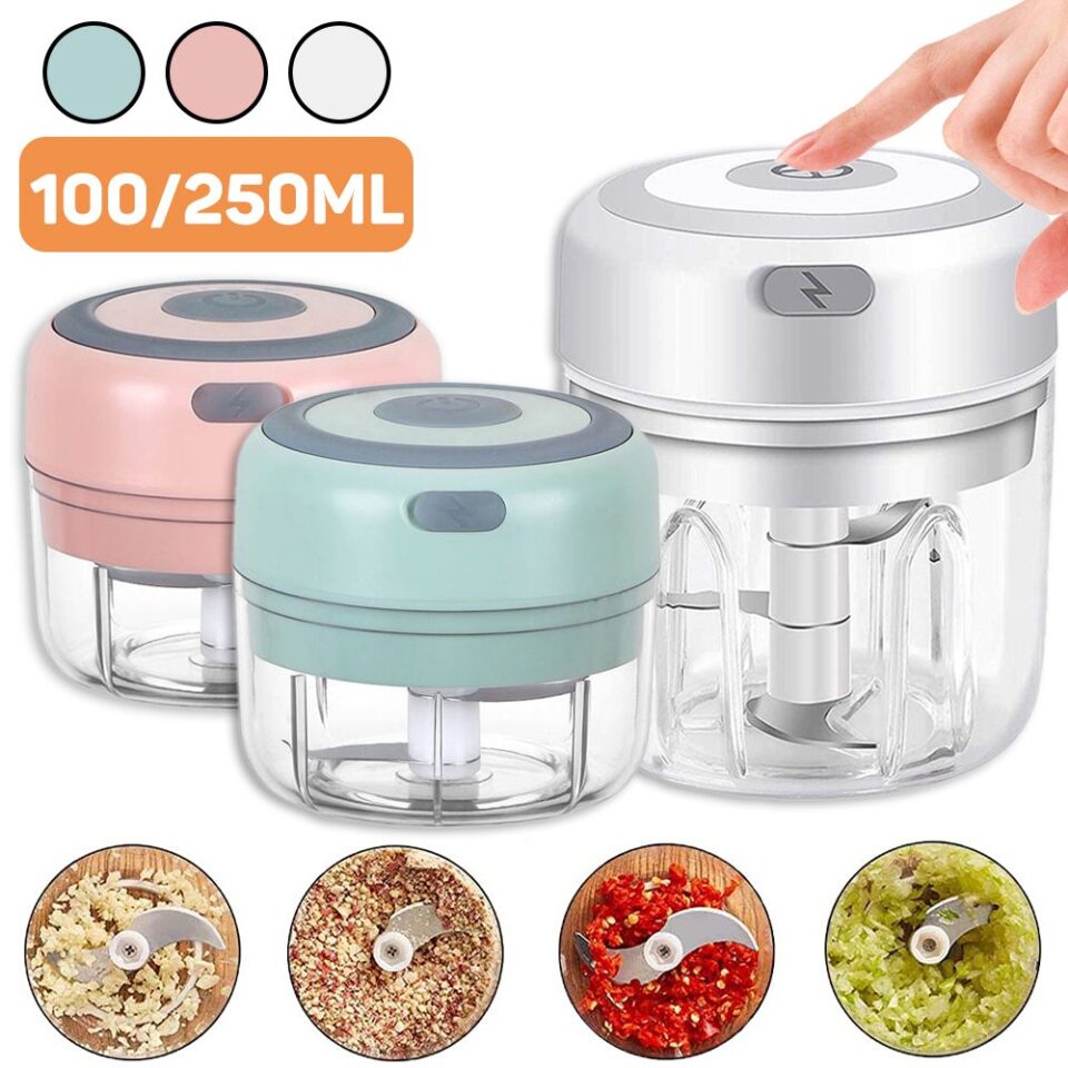 Mini Electric Garlic Chopper 106942