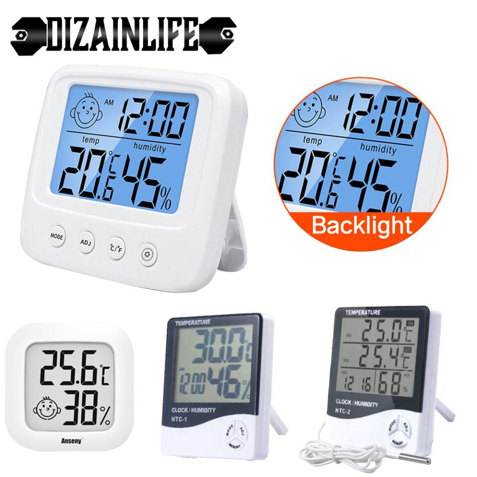 Digital Temperature Humidity Meter