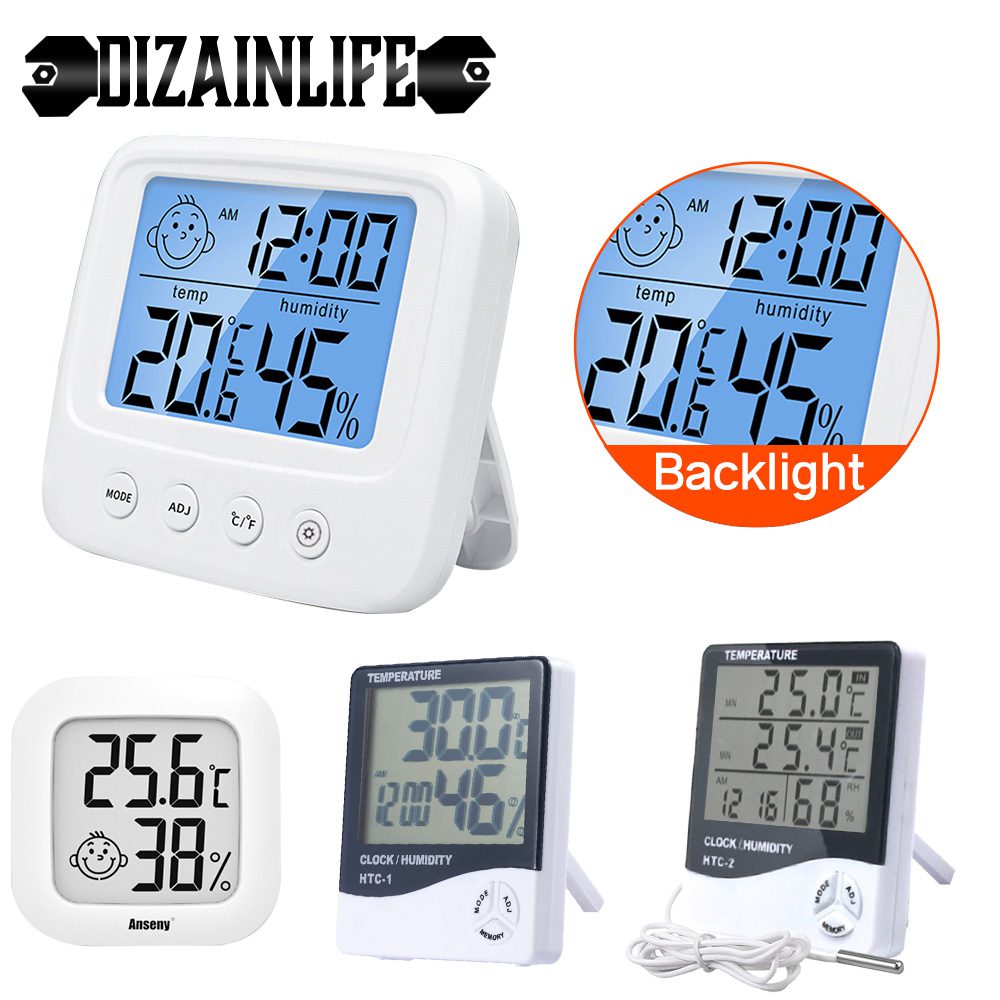Digital Temperature Humidity Meter