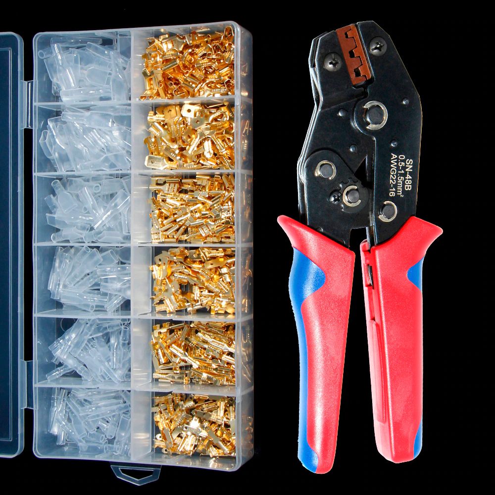 SN-48B Crimping Hand Tool Connection Terminals