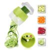 Mengba Handheld Spiralizer Vegetable Fruit Slicer