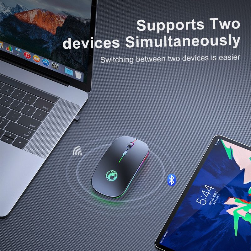 iMice Rechargeable Wireless Mouse
