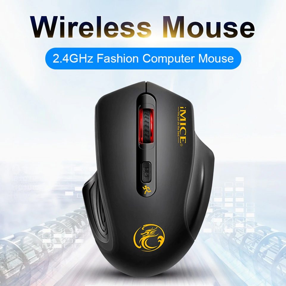 iMice USB Wireless Mouse 2000DPI