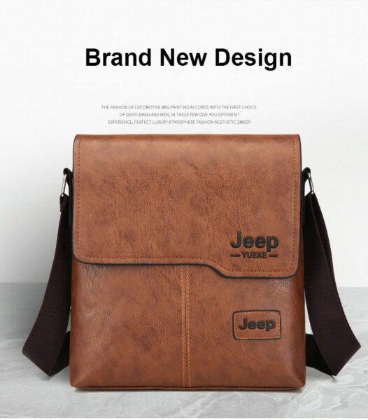 Jeep Yueke JY91 Men's Shoulder Bag