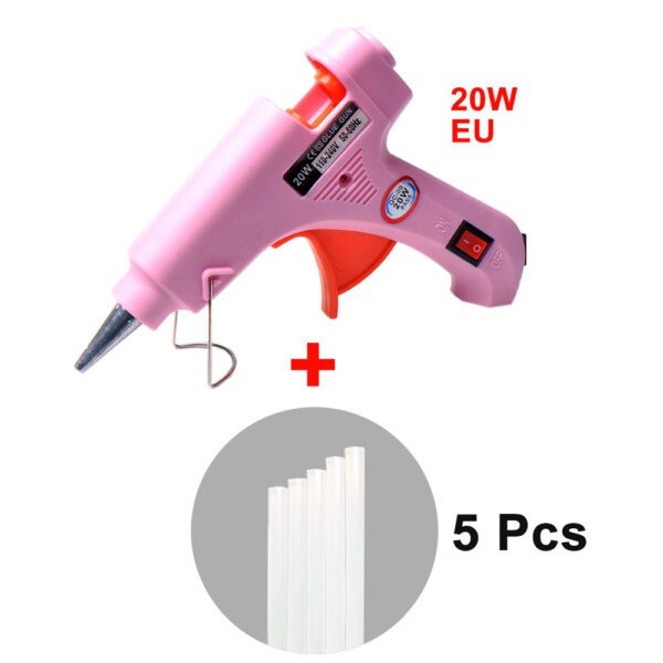 Pink Glue Gun Set