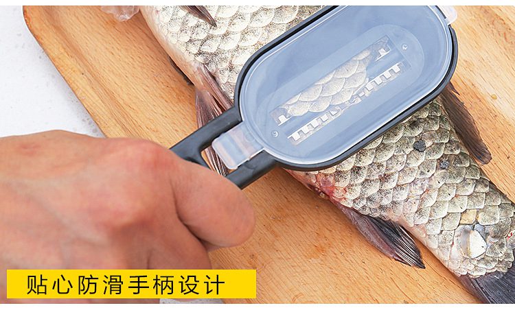 Fish Scale Scraper Planer Tool