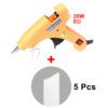Yellow Glue Gun Set