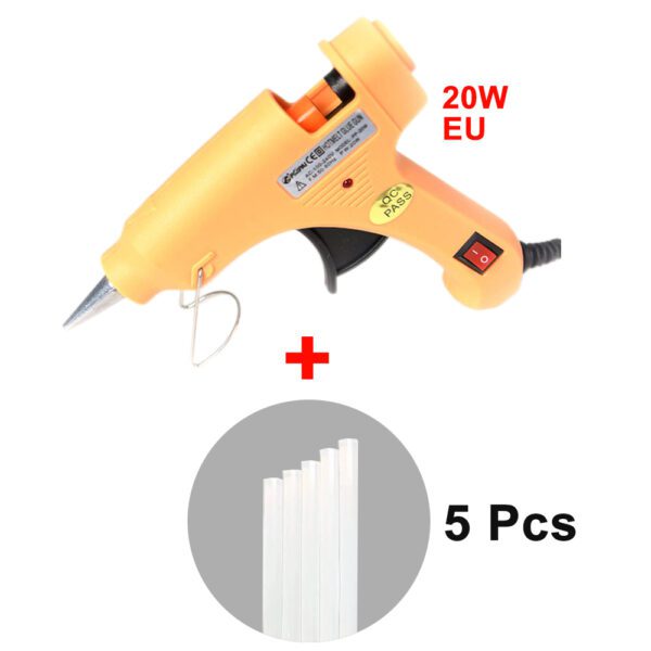 Yellow Glue Gun Set