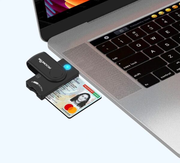 Rocketek SCR10 USB Smart Card Reader - Image 4