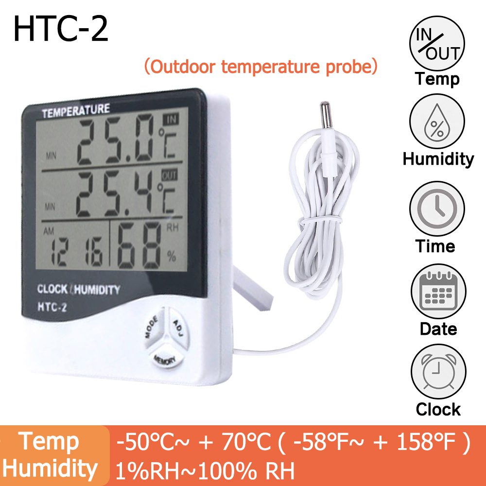 Digital Temperature Humidity Meter