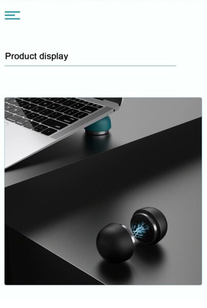 Oatsbasf Laptop Mini Cooling Stand - Image 5
