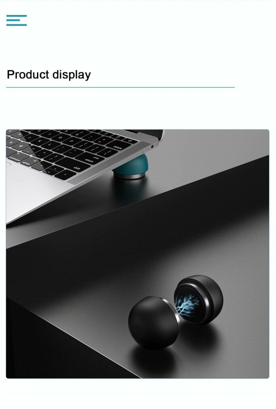 Oatsbasf Laptop Mini Cooling Stand