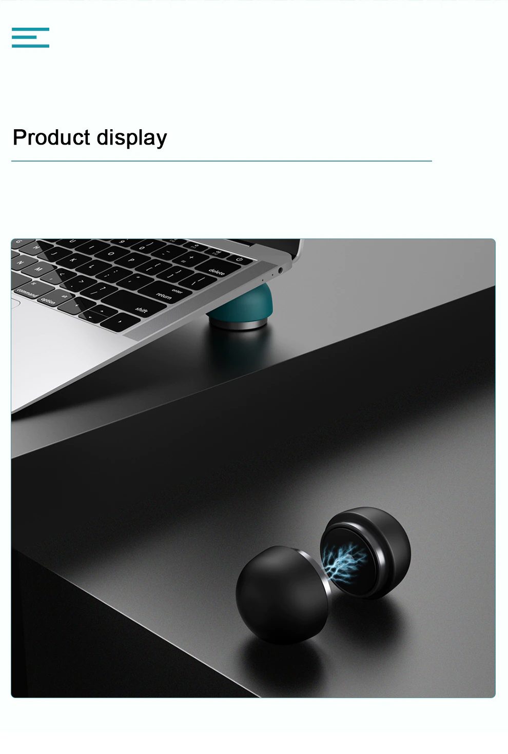 Oatsbasf Laptop Mini Cooling Stand