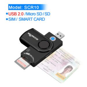 SCR10 Smart Card Reader