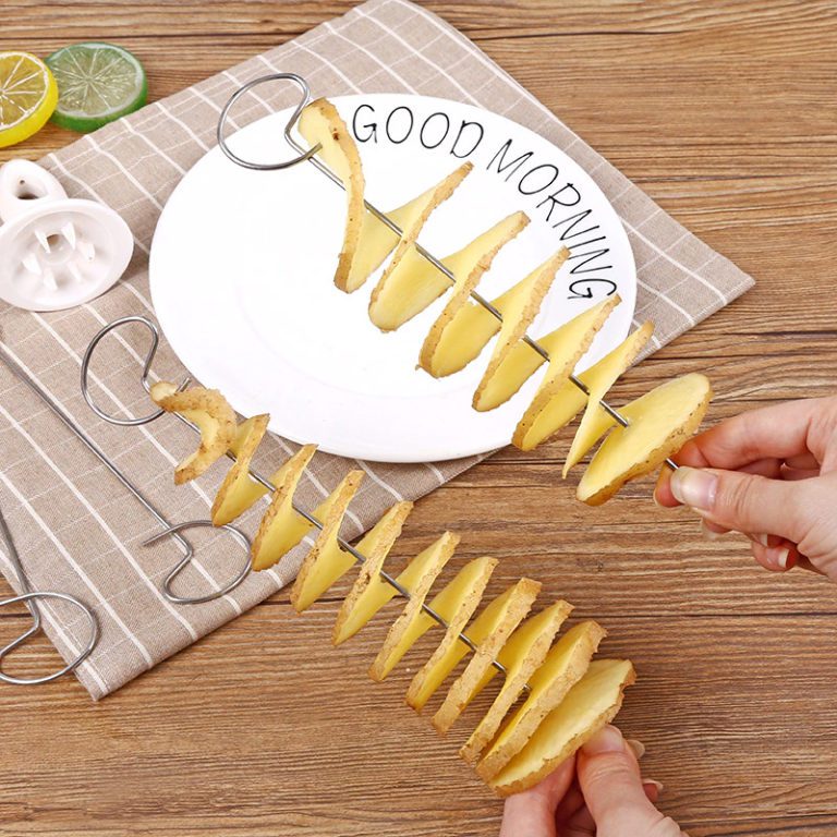 XF-14201447 Rotate Potato Slicer
