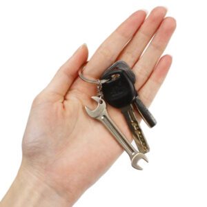 Mini Wrench Car Key Ring