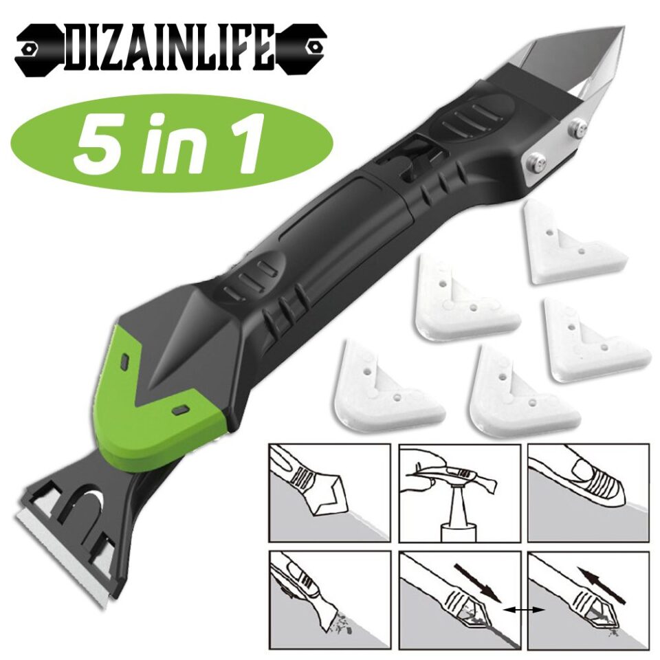 Silicone Remover Sealant Smooth Scraper