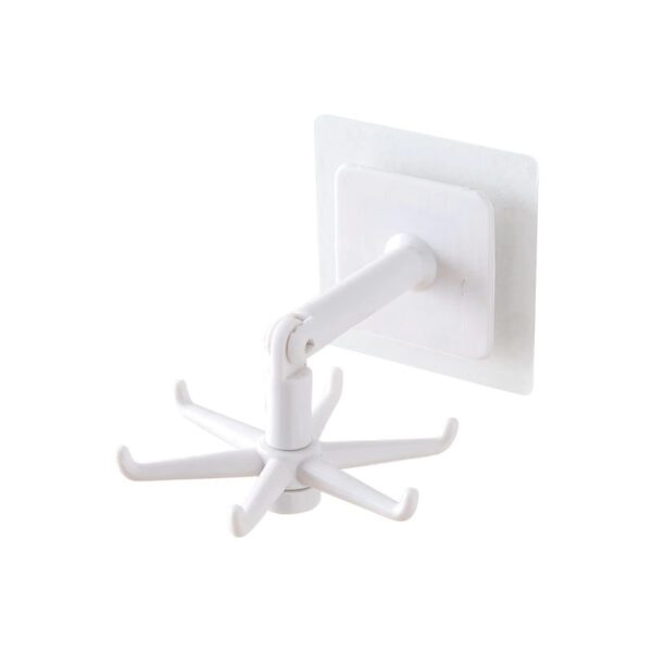 Rotatable Kitchen Hook Home Storage