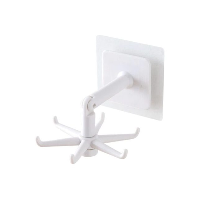 Rotatable Kitchen Hook Home Storage