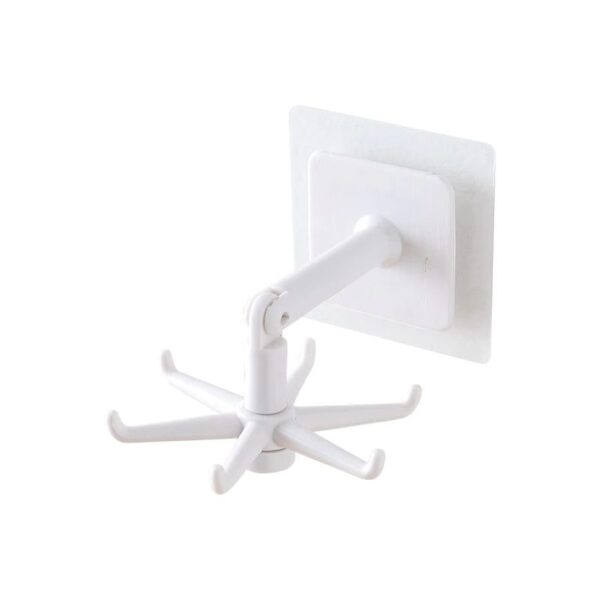 Rotatable Kitchen Hook Home Storage