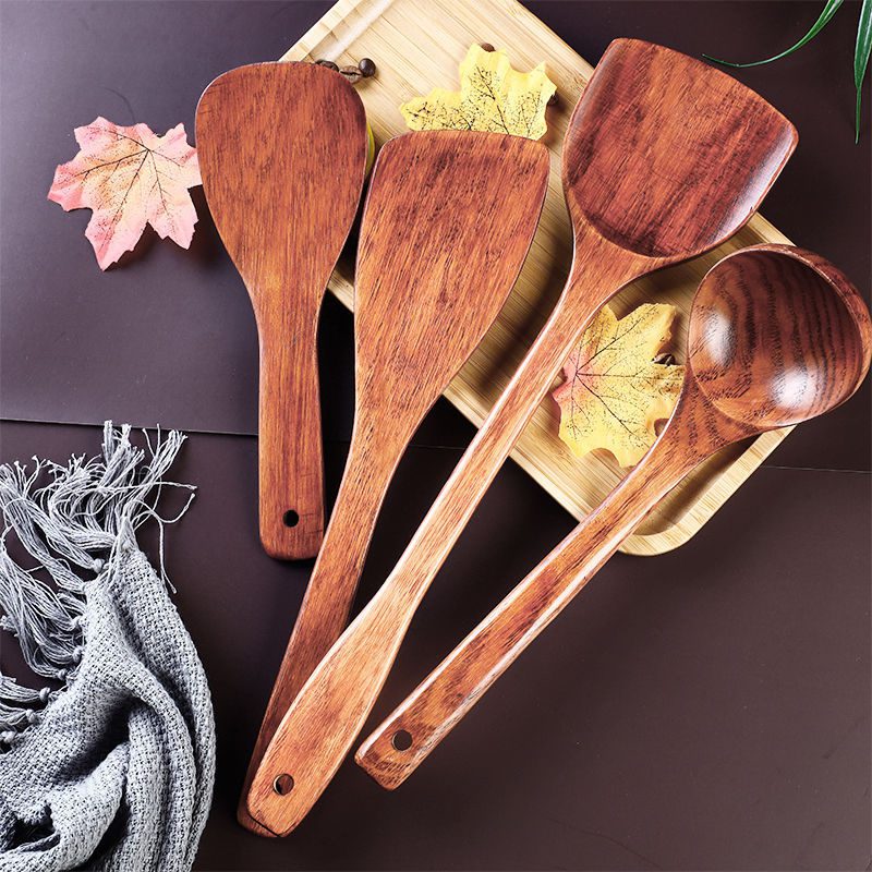 XINCHEN Wooden Spoon Cooking