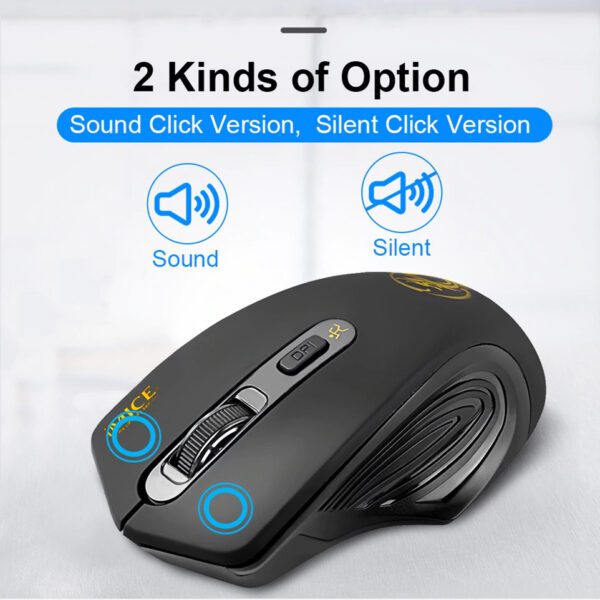 iMice USB Wireless Mouse 2000DPI