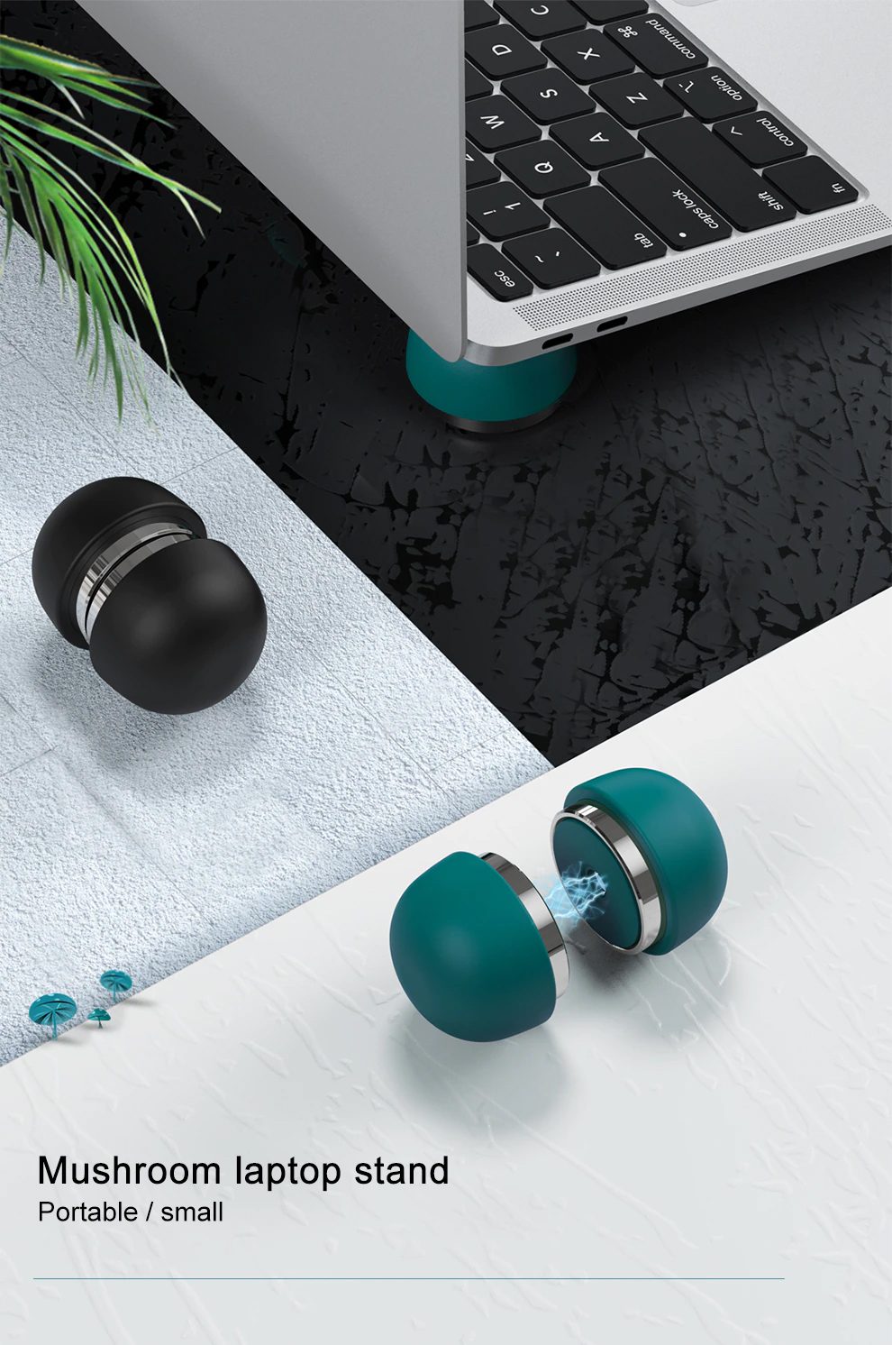 Oatsbasf Laptop Mini Cooling Stand