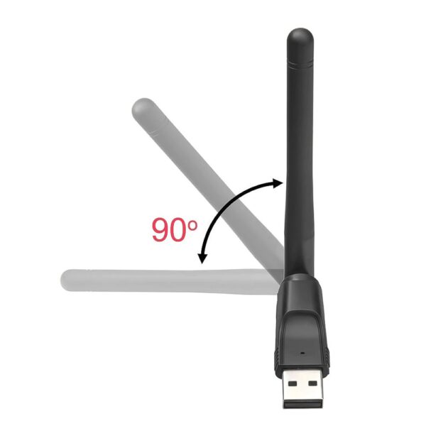 Kebidu TOM000334 WiFi Wireless Network Card USB 2.0 - Image 2