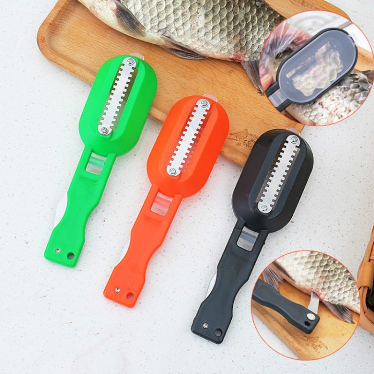 Fish Scale Scraper Planer Tool