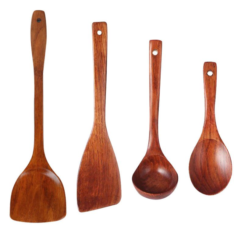 XINCHEN Wooden Spoon Cooking